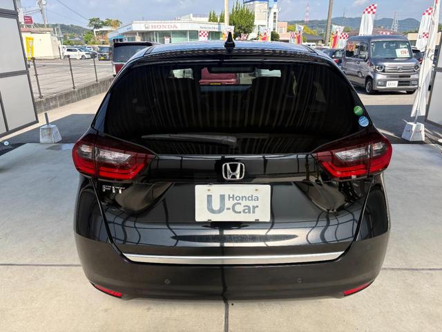 フィット リュクス ドライブレコーダー ETC バックカメラ TV クリアランスソナー オートクルーズコントロール レーンアシスト 衝突被害軽減システム アルミホイール LEDヘッドランプ スマートキー(18枚目)