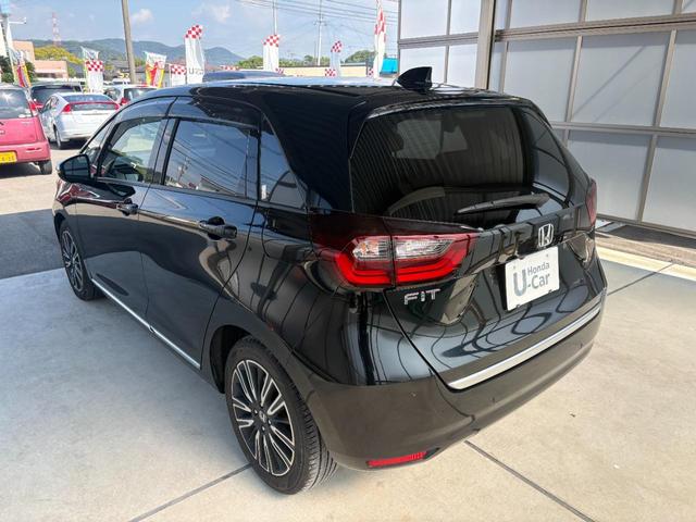 フィット リュクス ドライブレコーダー ETC バックカメラ TV クリアランスソナー オートクルーズコントロール レーンアシスト 衝突被害軽減システム アルミホイール LEDヘッドランプ スマートキー(19枚目)