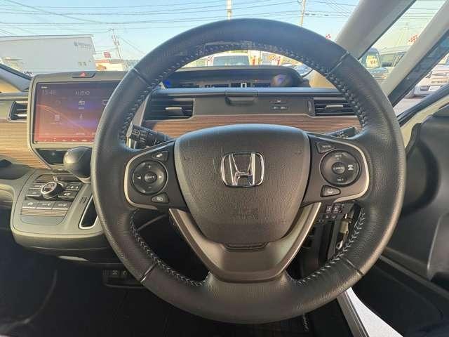 フリード クロスター・ホンダセンシング 純正8インチナビ/バックモニター/フロントカメラ付き/ETC(24枚目)