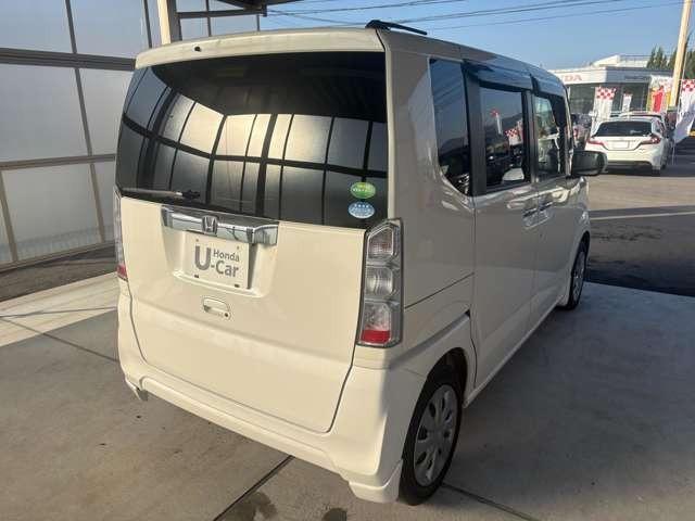 Ｎ－ＢＯＸ Ｇ・Ｌパッケージ　純正ナビ／バックモニター／ＥＴＣ（8枚目）