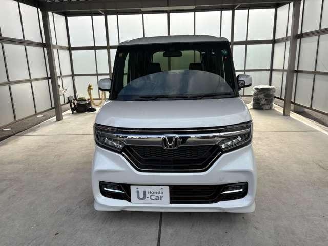 Ｎ－ＢＯＸカスタム Ｇ・Ｌターボホンダセンシング　純正８インチナビ／バックモニター／ＥＴＣ／アルミ（3枚目）