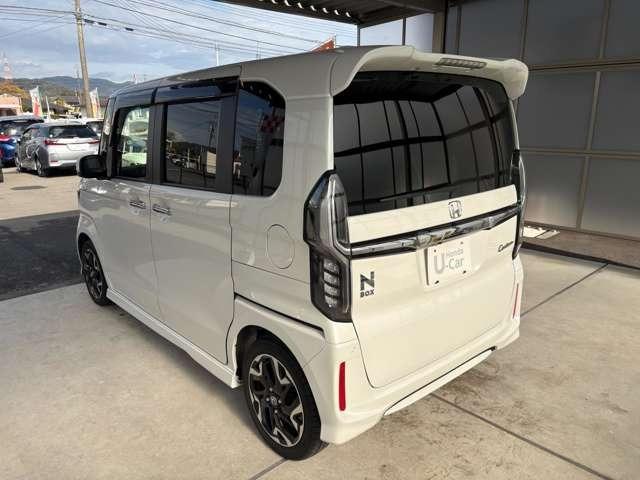 Ｎ－ＢＯＸカスタム Ｇ・Ｌターボホンダセンシング　純正８インチナビ／バックモニター／ＥＴＣ／アルミ（7枚目）