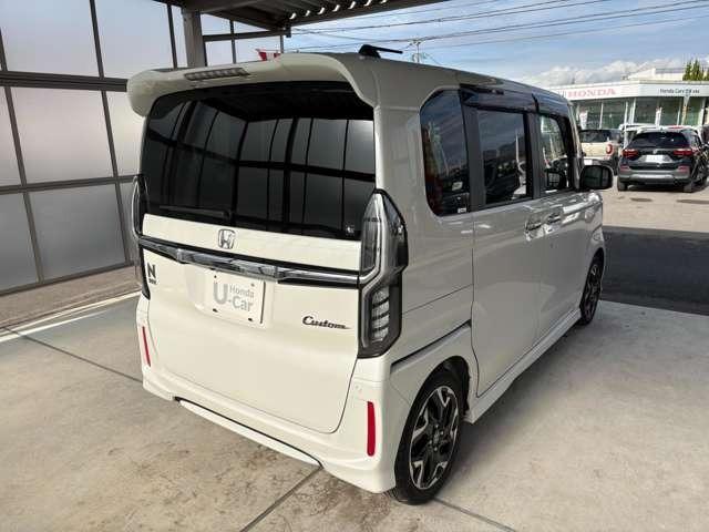 Ｎ－ＢＯＸカスタム Ｇ・Ｌターボホンダセンシング　純正８インチナビ／バックモニター／ＥＴＣ／アルミ（9枚目）
