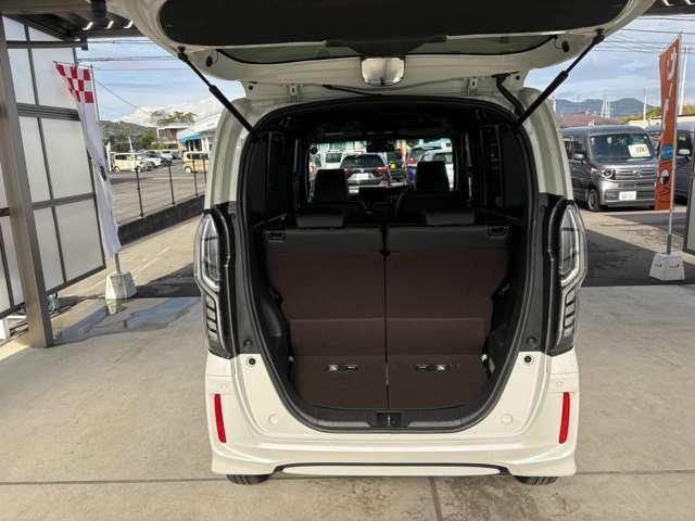 Ｎ－ＢＯＸカスタム Ｇ・Ｌターボホンダセンシング　純正８インチナビ／バックモニター／ＥＴＣ／アルミ（10枚目）