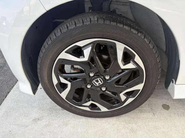 Ｎ－ＢＯＸカスタム Ｇ・Ｌターボホンダセンシング　純正８インチナビ／バックモニター／ＥＴＣ／アルミ（12枚目）