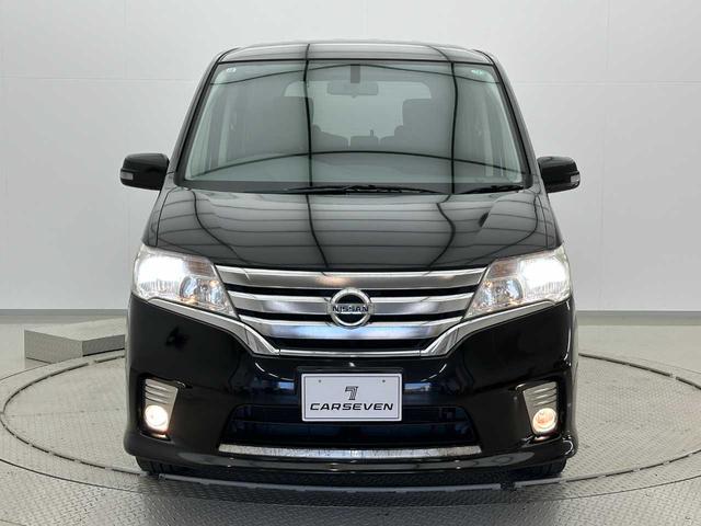 セレナ ハイウェイスター S-ハイブリッド Vセレクション クルコン/両側パワースライドドア/社外ナビ/フルセグTV/Bluetooth接続/バックカメラ/CD DVD再生/ETC/オートライト/デュアルオートエアコン/シートバックテーブル/プッシュスタート/(7枚目)