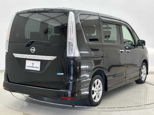 セレナ ハイウェイスター S-ハイブリッド Vセレクション クルコン/両側パワースライドドア/社外ナビ/フルセグTV/Bluetooth接続/バックカメラ/CD DVD再生/ETC/オートライト/デュアルオートエアコン/シートバックテーブル/プッシュスタート/(10枚目)