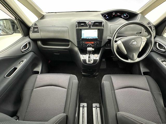 セレナ ハイウェイスター S-ハイブリッド Vセレクション クルコン/両側パワースライドドア/社外ナビ/フルセグTV/Bluetooth接続/バックカメラ/CD DVD再生/ETC/オートライト/デュアルオートエアコン/シートバックテーブル/プッシュスタート/(14枚目)