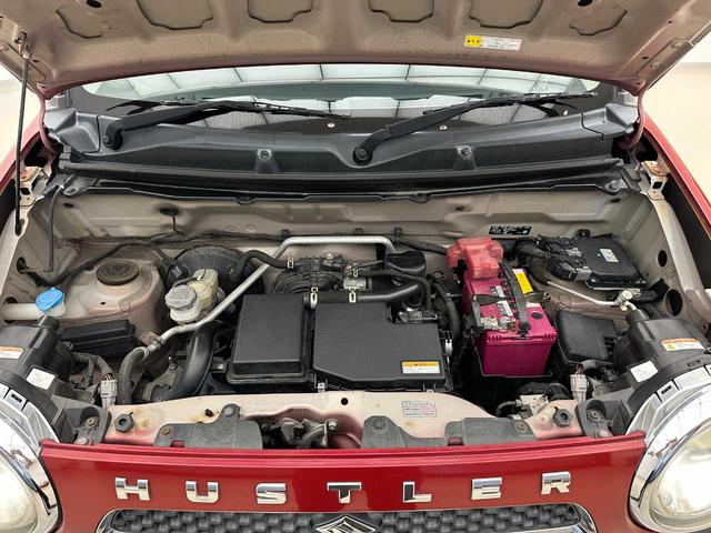 ハスラー Jスタイル オートエアコン/シートヒーター/オートライト/社外ホイール/アイドリングストップ/Jスタイル専用フロアマット/フロントフォグランプ/プッシュスタート/スマートキー/ステアリングスイッチ/(28枚目)