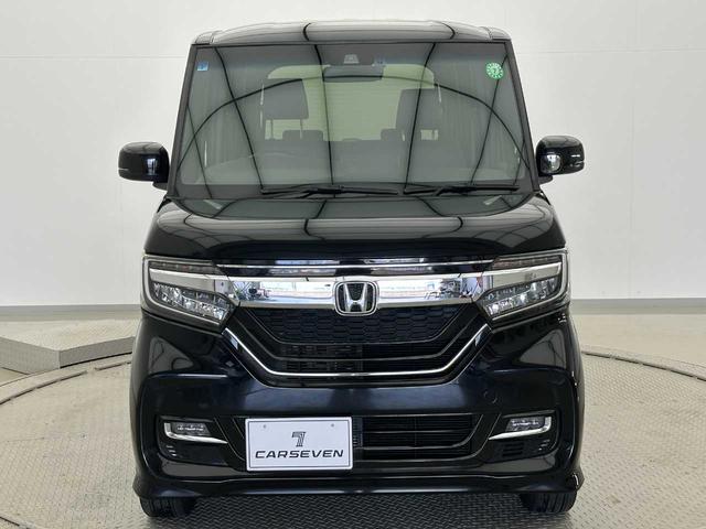 N-BOXカスタム G・Lターボホンダセンシング ドラレコ/ETC/クルコン/レーンキープアシスト/純正ナビ/Bluetooth接続/バックカメラ/フルセグTV/シートヒーター/オートライト/オートエアコン/両側パワースライドドア/パドルシフト/(7枚目)