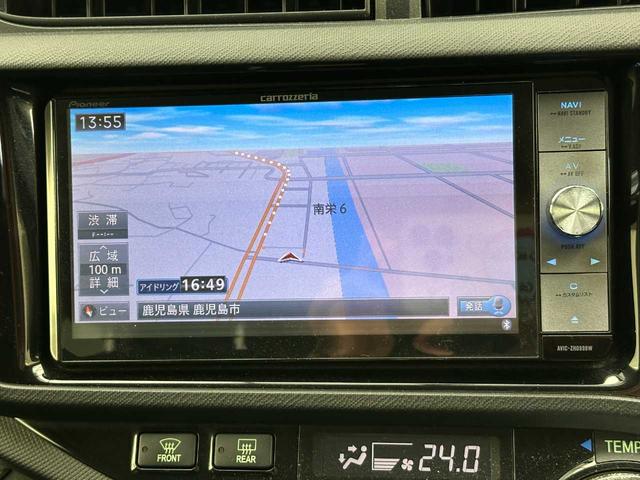 アクア Ｇ　Ｇ’ｓ　社外ナビ／Ｂｌｕｅｔｏｏｔｈ接続／バックカメラ／フルセグＴＶ／オートライト／オートエアコン／クルコン／プッシュスタート／スマートキー／ＥＴＣ／純正１７インチアルミ／純正フロアマット／電格ミラー／（15枚目）