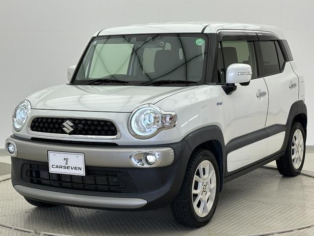 クロスビー ハイブリッドＭＺ　レーンキープアシスト／ＥＴＣ／社外ナビ／フルセグＴＶ／Ｂｌｕｅｔｏｏｔｈ接続／オートエアコン／オートライト／純正１６インチＡＷ／前後ドラレコ／シートヒーター／クルコン／シートバックテーブル／（6枚目）