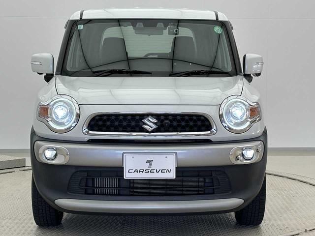 クロスビー ハイブリッドＭＺ　レーンキープアシスト／ＥＴＣ／社外ナビ／フルセグＴＶ／Ｂｌｕｅｔｏｏｔｈ接続／オートエアコン／オートライト／純正１６インチＡＷ／前後ドラレコ／シートヒーター／クルコン／シートバックテーブル／（7枚目）