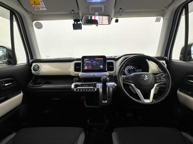 クロスビー ハイブリッドＭＺ　レーンキープアシスト／ＥＴＣ／社外ナビ／フルセグＴＶ／Ｂｌｕｅｔｏｏｔｈ接続／オートエアコン／オートライト／純正１６インチＡＷ／前後ドラレコ／シートヒーター／クルコン／シートバックテーブル／（14枚目）