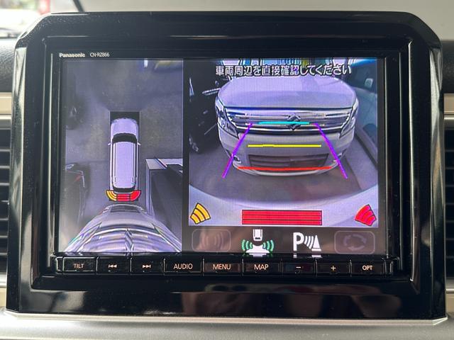 クロスビー ハイブリッドＭＺ　レーンキープアシスト／ＥＴＣ／社外ナビ／フルセグＴＶ／Ｂｌｕｅｔｏｏｔｈ接続／オートエアコン／オートライト／純正１６インチＡＷ／前後ドラレコ／シートヒーター／クルコン／シートバックテーブル／（16枚目）