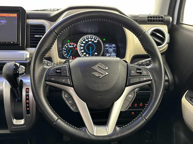 クロスビー ハイブリッドＭＺ　レーンキープアシスト／ＥＴＣ／社外ナビ／フルセグＴＶ／Ｂｌｕｅｔｏｏｔｈ接続／オートエアコン／オートライト／純正１６インチＡＷ／前後ドラレコ／シートヒーター／クルコン／シートバックテーブル／（19枚目）