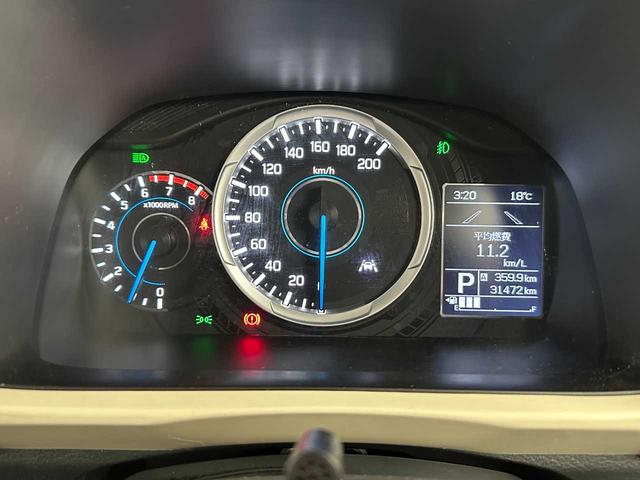 クロスビー ハイブリッドＭＺ　レーンキープアシスト／ＥＴＣ／社外ナビ／フルセグＴＶ／Ｂｌｕｅｔｏｏｔｈ接続／オートエアコン／オートライト／純正１６インチＡＷ／前後ドラレコ／シートヒーター／クルコン／シートバックテーブル／（20枚目）