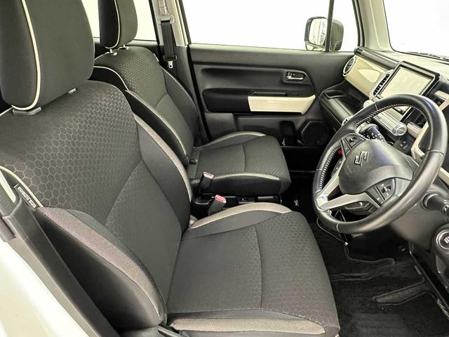 クロスビー ハイブリッドＭＺ　レーンキープアシスト／ＥＴＣ／社外ナビ／フルセグＴＶ／Ｂｌｕｅｔｏｏｔｈ接続／オートエアコン／オートライト／純正１６インチＡＷ／前後ドラレコ／シートヒーター／クルコン／シートバックテーブル／（35枚目）