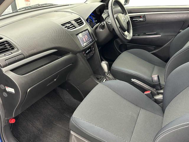 スイフト RS-DJE 社外ナビ/フルセグTV/Bluetooth接続/バックカメラ/クルコン/オートライト/オートエアコン/パドルシフト/アイドリングストップ/純正16インチアルミ/プッシュスタート/スマートキー/(46枚目)