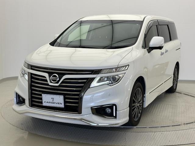 エルグランド ３５０ハイウェイスタージェットブラックアーバンクロム　クルコン／デジタルインナーミラー／パワーシート／純正ナビ／フルセグＴＶ／Ｂｌｕｅｔｏｏｔｈ接続／バックカメラ（全周囲）／シートヒーター／フリップダウンモニター／ＧＰＳレーダー探知機／ドラレコ／ＥＴＣ／（6枚目）