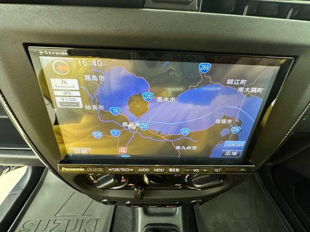 ジムニー ワイルドウインド　ＥＴＣ／シートヒーター／マニュアルエアコン／電格ミラー／社外ナビ／ＴＶ／Ｂｌｕｅｔｏｏｔｈ接続／ＣＤ　ＤＶＤ再生／４ＷＤ／５速ＭＴ／カーセブンＥＧＳ保証ライトプラン（１年間走行距離無制限）（15枚目）