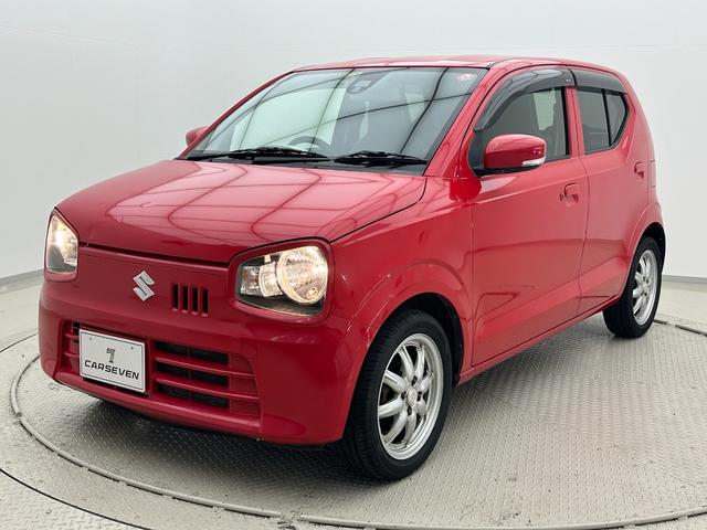 アルト Ｘ　純正ＣＤプレイヤー／オートエアコン／プッシュスタート／スマートキー／運転席シートヒーター／アイドリングストップ／ヘッドライトレベライザー／電格ミラー／フロアマット／ドアバイザー／（6枚目）