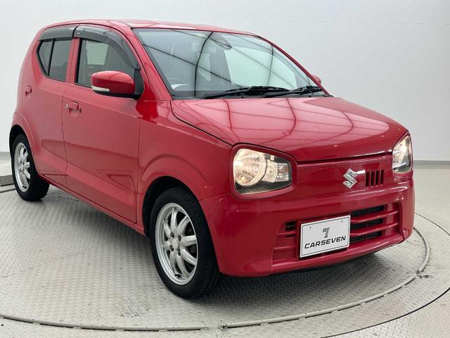 アルト Ｘ　純正ＣＤプレイヤー／オートエアコン／プッシュスタート／スマートキー／運転席シートヒーター／アイドリングストップ／ヘッドライトレベライザー／電格ミラー／フロアマット／ドアバイザー／（8枚目）