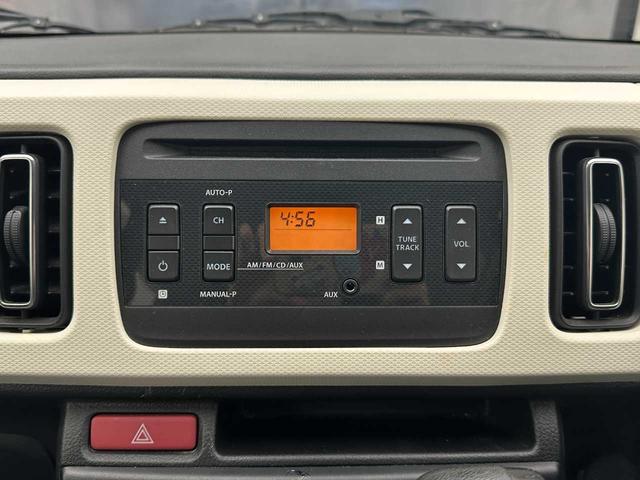 アルト Ｘ　純正ＣＤプレイヤー／オートエアコン／プッシュスタート／スマートキー／運転席シートヒーター／アイドリングストップ／ヘッドライトレベライザー／電格ミラー／フロアマット／ドアバイザー／（15枚目）