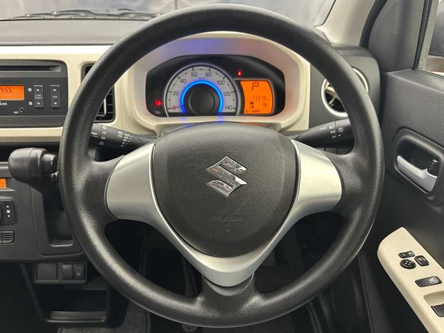 アルト Ｘ　純正ＣＤプレイヤー／オートエアコン／プッシュスタート／スマートキー／運転席シートヒーター／アイドリングストップ／ヘッドライトレベライザー／電格ミラー／フロアマット／ドアバイザー／（16枚目）