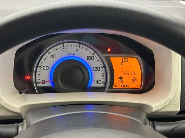 アルト Ｘ　純正ＣＤプレイヤー／オートエアコン／プッシュスタート／スマートキー／運転席シートヒーター／アイドリングストップ／ヘッドライトレベライザー／電格ミラー／フロアマット／ドアバイザー／（17枚目）