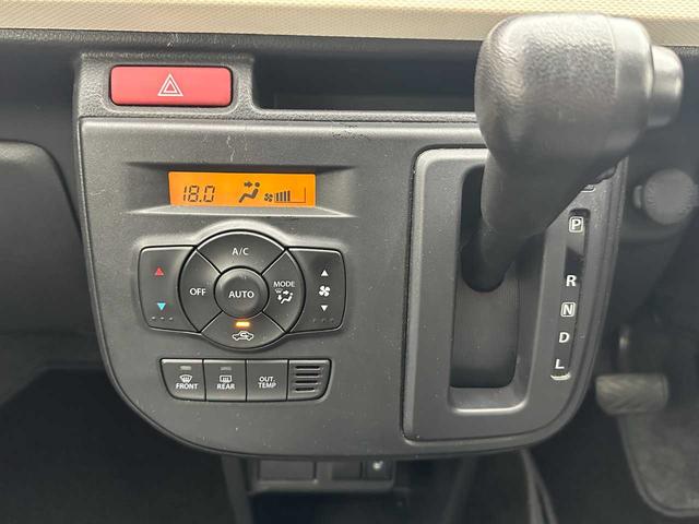 アルト Ｘ　純正ＣＤプレイヤー／オートエアコン／プッシュスタート／スマートキー／運転席シートヒーター／アイドリングストップ／ヘッドライトレベライザー／電格ミラー／フロアマット／ドアバイザー／（18枚目）