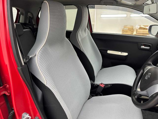 アルト Ｘ　純正ＣＤプレイヤー／オートエアコン／プッシュスタート／スマートキー／運転席シートヒーター／アイドリングストップ／ヘッドライトレベライザー／電格ミラー／フロアマット／ドアバイザー／（22枚目）