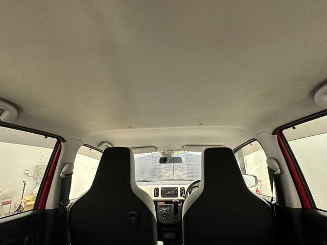 アルト Ｘ　純正ＣＤプレイヤー／オートエアコン／プッシュスタート／スマートキー／運転席シートヒーター／アイドリングストップ／ヘッドライトレベライザー／電格ミラー／フロアマット／ドアバイザー／（26枚目）