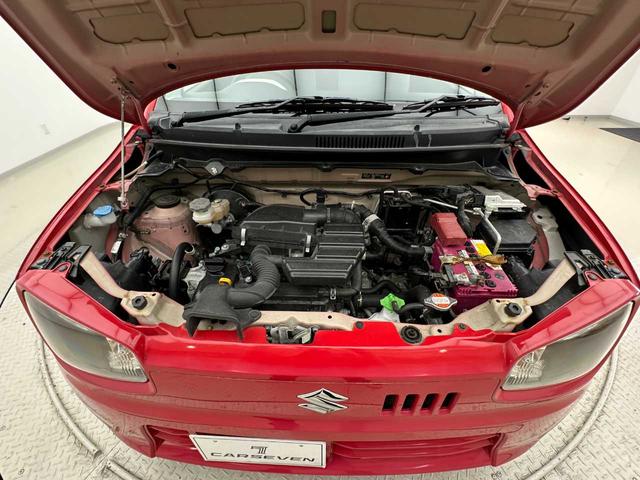 アルト Ｘ　純正ＣＤプレイヤー／オートエアコン／プッシュスタート／スマートキー／運転席シートヒーター／アイドリングストップ／ヘッドライトレベライザー／電格ミラー／フロアマット／ドアバイザー／（27枚目）