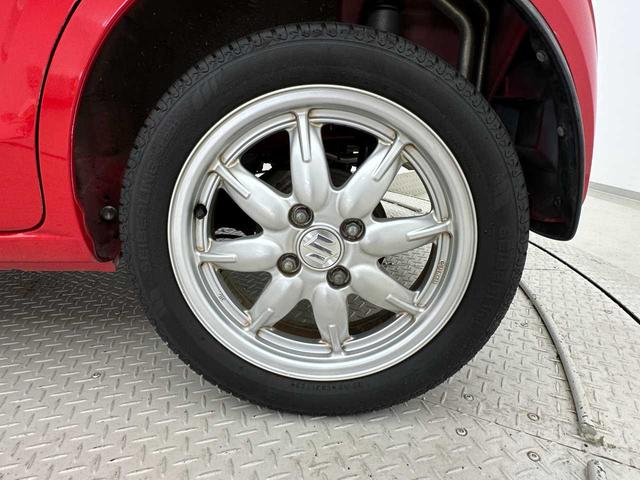 アルト Ｘ　純正ＣＤプレイヤー／オートエアコン／プッシュスタート／スマートキー／運転席シートヒーター／アイドリングストップ／ヘッドライトレベライザー／電格ミラー／フロアマット／ドアバイザー／（34枚目）