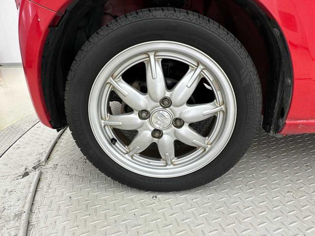 アルト Ｘ　純正ＣＤプレイヤー／オートエアコン／プッシュスタート／スマートキー／運転席シートヒーター／アイドリングストップ／ヘッドライトレベライザー／電格ミラー／フロアマット／ドアバイザー／（35枚目）