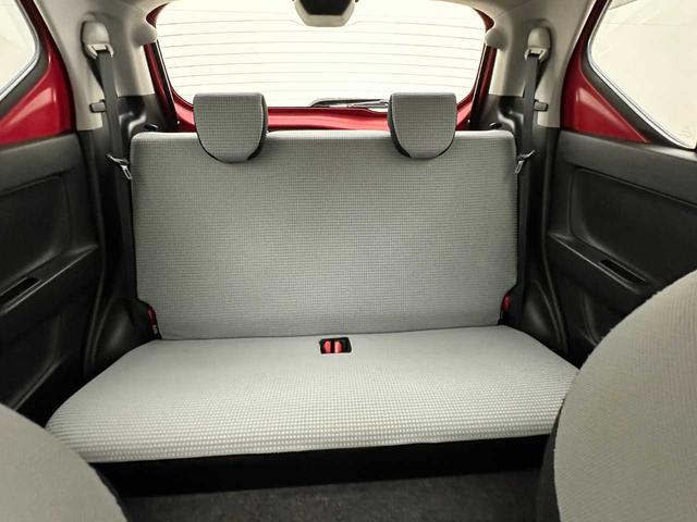 アルト Ｘ　純正ＣＤプレイヤー／オートエアコン／プッシュスタート／スマートキー／運転席シートヒーター／アイドリングストップ／ヘッドライトレベライザー／電格ミラー／フロアマット／ドアバイザー／（55枚目）