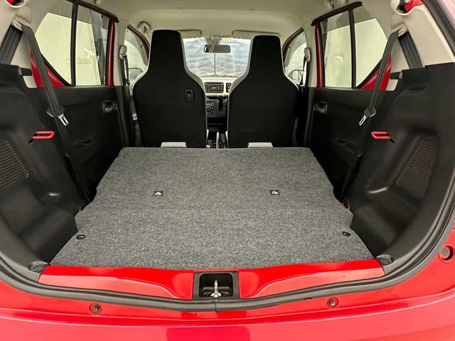 アルト Ｘ　純正ＣＤプレイヤー／オートエアコン／プッシュスタート／スマートキー／運転席シートヒーター／アイドリングストップ／ヘッドライトレベライザー／電格ミラー／フロアマット／ドアバイザー／（56枚目）