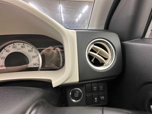 アルト Ｘ　純正ＣＤプレイヤー／オートエアコン／プッシュスタート／スマートキー／運転席シートヒーター／アイドリングストップ／ヘッドライトレベライザー／電格ミラー／フロアマット／ドアバイザー／（62枚目）