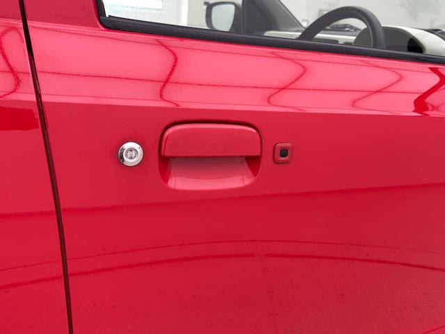 アルト Ｘ　純正ＣＤプレイヤー／オートエアコン／プッシュスタート／スマートキー／運転席シートヒーター／アイドリングストップ／ヘッドライトレベライザー／電格ミラー／フロアマット／ドアバイザー／（63枚目）