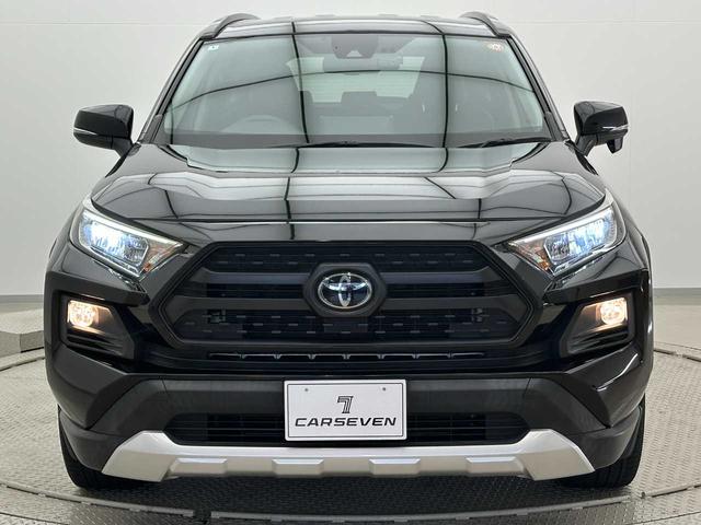 ＲＡＶ４ アドベンチャー　ＥＴＣ／クルコン／レーンキープアシスト／社外ナビ／Ｂｌｕｅｔｏｏｔｈ接続／バックカメラ／フルセグＴＶ／電子パーキングブレーキ／ドラレコ／パワーシート／純正１９インチアルミ／オートライト／スマートキー／（7枚目）