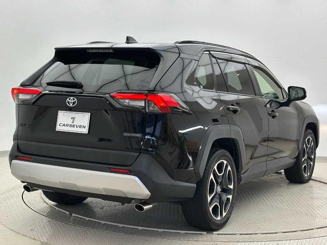 ＲＡＶ４ アドベンチャー　ＥＴＣ／クルコン／レーンキープアシスト／社外ナビ／Ｂｌｕｅｔｏｏｔｈ接続／バックカメラ／フルセグＴＶ／電子パーキングブレーキ／ドラレコ／パワーシート／純正１９インチアルミ／オートライト／スマートキー／（10枚目）