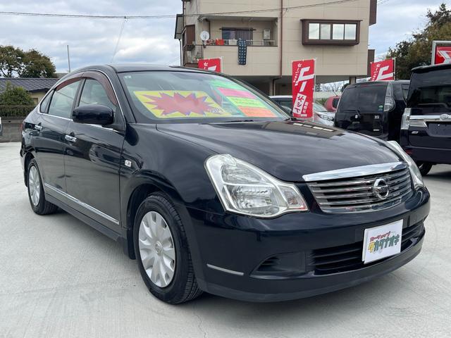 ブルーバードシルフィ ２０Ｓ　ワンオーナー　点検記録簿　純正ナビ　ＴＶ視聴可　ＥＴＣ　キーレス　電格ミラー　純正フロアマット　ＣＤ再生　ＡＵＸ接続　パワーウインドウ　オートライト　オートエアコン　集中ドアロック　リヤ熱線（2枚目）