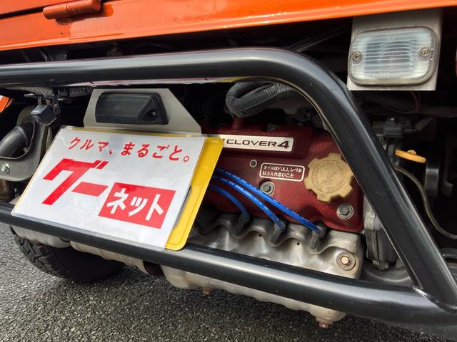 サンバートラック ＴＣ－ＳＣ　スーパーチャージャー　４ＷＤ　赤帽エンジン載替済み　タイミングベルト交換済み　オーバーテック４０ｍｍリフトアップブロック　オートゲージタコメーター　パナソニック９ｉｎフローティングナビ　バックカメラ（15枚目）