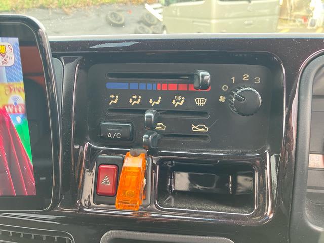 サンバートラック ＴＣ－ＳＣ　スーパーチャージャー　４ＷＤ　赤帽エンジン載替済み　タイミングベルト交換済み　オーバーテック４０ｍｍリフトアップブロック　オートゲージタコメーター　パナソニック９ｉｎフローティングナビ　バックカメラ（41枚目）