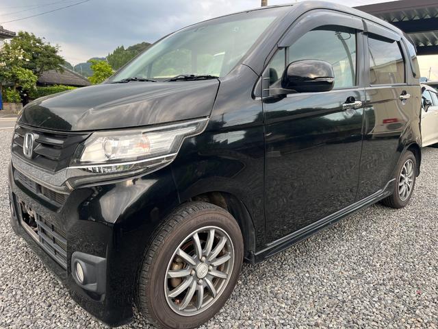 N-WGNカスタム G・ターボパッケージ ナビ 前後ドラレコ スマートキー 禁煙車 スマートキー 修復歴無し 鑑定証有り(2枚目)