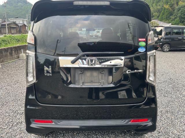 N-WGNカスタム G・ターボパッケージ ナビ 前後ドラレコ スマートキー 禁煙車 スマートキー 修復歴無し 鑑定証有り(8枚目)