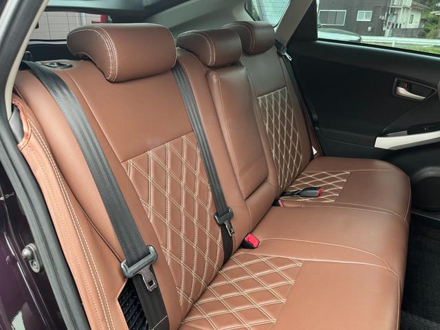 プリウス Ｇツーリングセレクション　ナビ　地デジ　Ｂｌｕｅｔｏｏｔｈ　禁煙車　ＥＴＣ　バックカメラ　修復歴無し　鑑定証有り（12枚目）