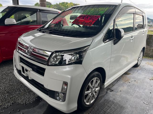 ムーヴ カスタム　Ｘ　ＳＡ　ナビ　地デジ　Ｂｌｕｅｔｏｏｔｈ　純正アルミ　ＥＴＣ　禁煙車　修復歴無し　鑑定証有り（2枚目）