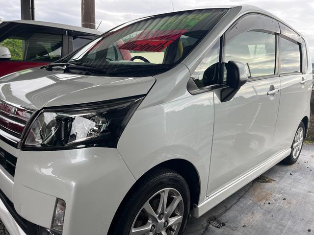 ムーヴ カスタム　Ｘ　ＳＡ　ナビ　地デジ　Ｂｌｕｅｔｏｏｔｈ　純正アルミ　ＥＴＣ　禁煙車　修復歴無し　鑑定証有り（4枚目）